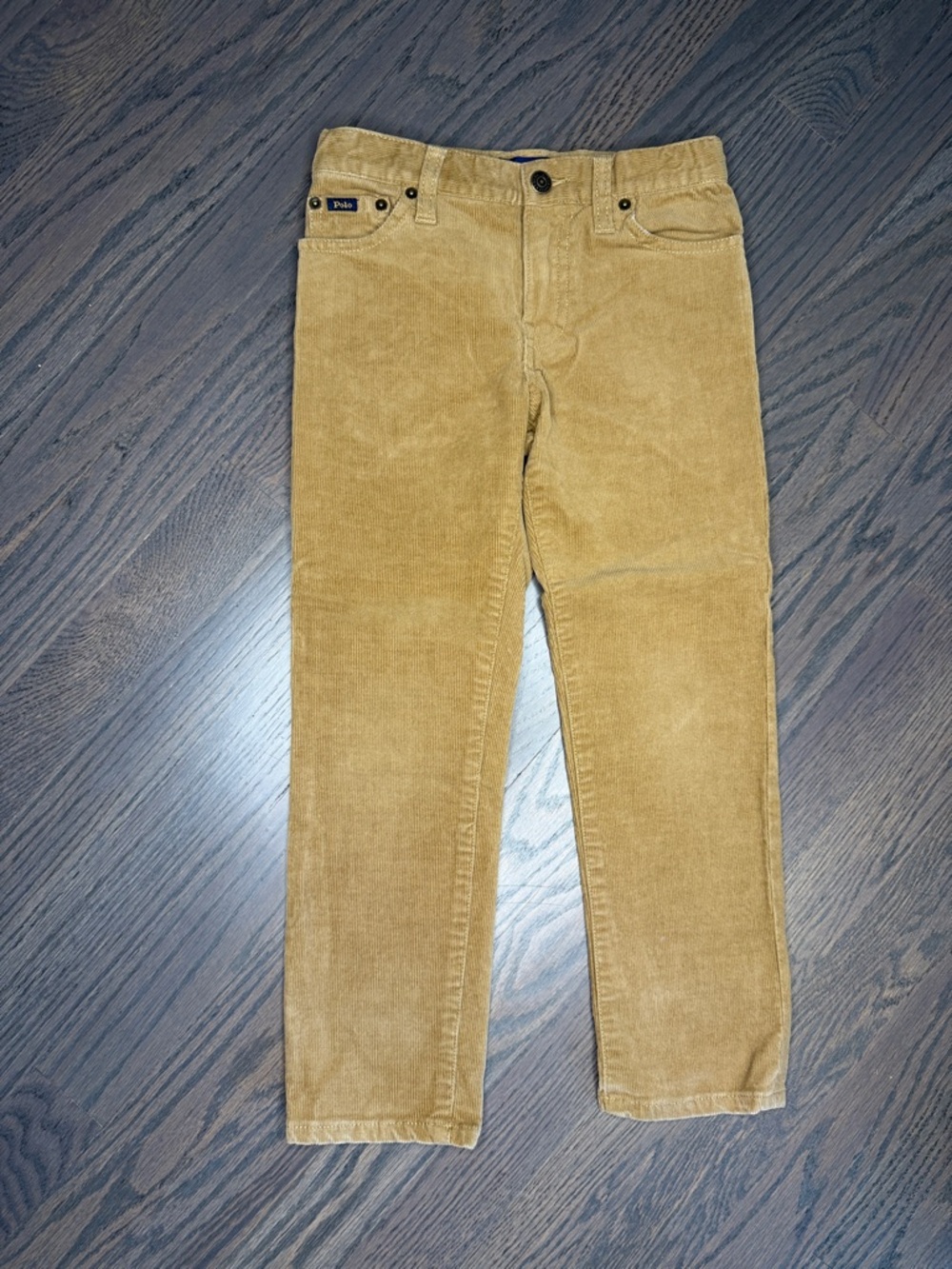 Polo by Ralph Lauren Corduroy Pants in Golden Tan